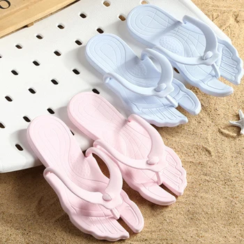 Women's Slippers Summer Folding Travel Portable Slippers Home Flip-Flops Beach Flat Bottomed Light Female Male creative Sandals
Women's Slippers Summer Folding Travel Portable Slippers Home Flip-Flops Beach Flat Bottomed Light Female Male creative Sandals