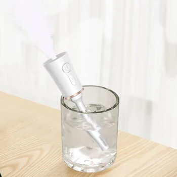 Small Waist Waist Water Replenishing Instrument 2 in 1 Nano Spray Evaporating Face Instrument Portable Humidifier USB
Small Waist Waist Water Replenishing Instrument 2 in 1 Nano Spray Evaporating Face Instrument Portable Humidifier USB