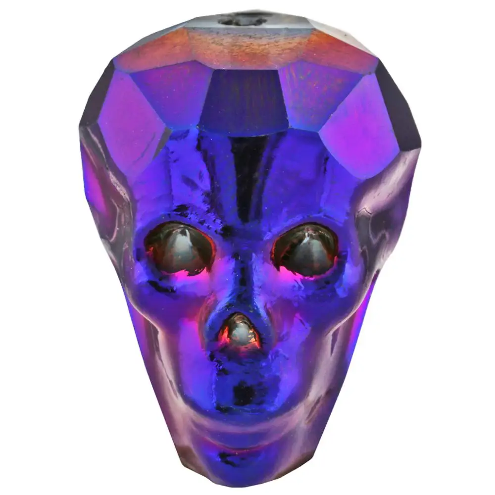 TUMBEELLUWA 5Pcs Colorful Titanium Faceted Crystal Glass Skull Skeleton Spacer Beads for DIY Jewelry Making Bracelet Necklace
TUMBEELLUWA 5Pcs Colorful Titanium Faceted Crystal Glass Skull Skeleton Spacer Beads for DIY Jewelry Making Bracelet Necklace