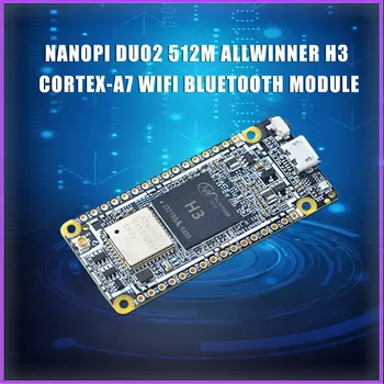 NanoPi DUO2 512M Allwinner H3 Cortex-A7 WiFi Bluetooth module UbuntuCore light-weight IoT applications
NanoPi DUO2 512M Allwinner H3 Cortex-A7 WiFi Bluetooth module UbuntuCore light-weight IoT applications