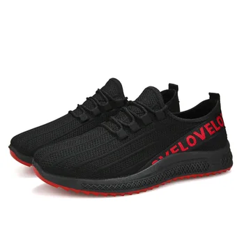 Mesh Breathable Sneaker for Man Outdoor Sport Non-Slip Wear Resistant Fitness Running Shoe Travel Alpinism Soft Comfortable Shoe
Mesh Breathable Sneaker for Man Outdoor Sport Non-Slip Wear Resistant Fitness Running Shoe Travel Alpinism Soft Comfortable Shoe