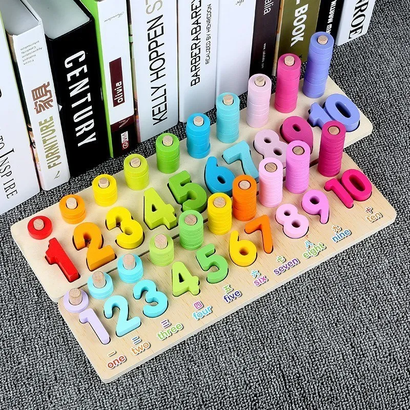 CHILDREN'S Toy 2-3 a Year of Age Recognize with Numbers Boys Brain Educational Force Building Blocks Women's Item 4-6-Year-Old B
CHILDREN'S Toy 2-3 a Year of Age Recognize with Numbers Boys Brain Educational Force Building Blocks Women's Item 4-6-Year-Old B