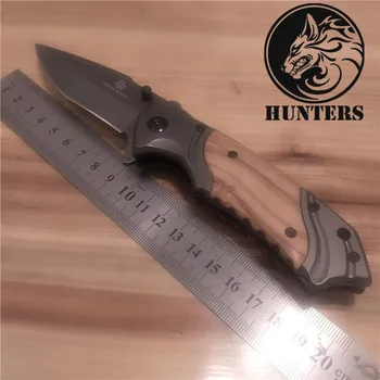 Tactical 57HRC High Hardness 5CR13MOV Blade Wood Handle Folding Knife Outdoor Camping Hunting Survival EDC Tool
Tactical 57HRC High Hardness 5CR13MOV Blade Wood Handle Folding Knife Outdoor Camping Hunting Survival EDC Tool