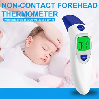 Infrared Thermometer LCD Digital Non-contact Infrared Thermometer Forehead Ear Temperature Meter тест на коронавирус #2M24
Infrared Thermometer LCD Digital Non-contact Infrared Thermometer Forehead Ear Temperature Meter тест на коронавирус #2M24