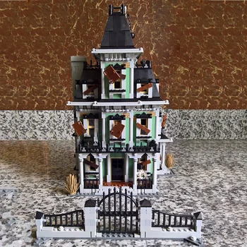 In Stock 10228 Movie Fighter The Haunted Soul House Model Building Block Kits 2141Pcs Brick Toys For Gift Compatible 16007
In Stock 10228 Movie Fighter The Haunted Soul House Model Building Block Kits 2141Pcs Brick Toys For Gift Compatible 16007