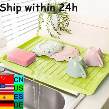 Kitchen ware Cutlery Drain Rack Plastic Dish Drainer Tray Kitchen Tools Storage Rack Organizer Cutlery Filter Plate Dropshipping
Kitchen ware Cutlery Drain Rack Plastic Dish Drainer Tray Kitchen Tools Storage Rack Organizer Cutlery Filter Plate Dropshipping