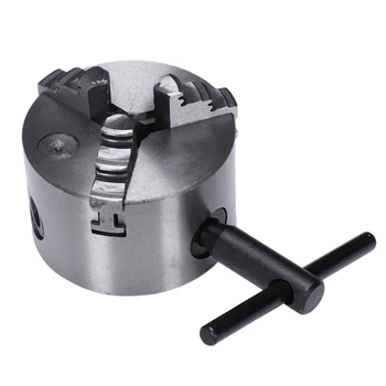 3 Inch 3 Jaw Lathe Chuck K11-80 K11 80 80Mm Manual Chuck Self-Centering Lathe Parts Diy Metal Lathe Accessories
3 Inch 3 Jaw Lathe Chuck K11-80 K11 80 80Mm Manual Chuck Self-Centering Lathe Parts Diy Metal Lathe Accessories