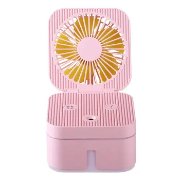 Compact Water Mist Fan USB Water Spray Cooling Fan Small Portable Air Conditioner Humidification Cooling Fan Handheld Fan Mini
Compact Water Mist Fan USB Water Spray Cooling Fan Small Portable Air Conditioner Humidification Cooling Fan Handheld Fan Mini