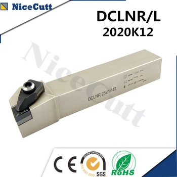 Nicecutt DCLNR2020K12;DCLNL2020K12 lathe CNC tool External Turning Tool Holder for CNMG insert Lathe Tool Holder Hight Quality
Nicecutt DCLNR2020K12;DCLNL2020K12 lathe CNC tool External Turning Tool Holder for CNMG insert Lathe Tool Holder Hight Quality