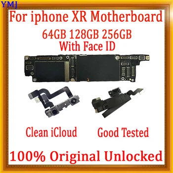 100% Free iCloud original unlocked for iPhone xr motherboard 64gb 128gb 256gb with/no without face ID for iphone XR Logic board
100% Free iCloud original unlocked for iPhone xr motherboard 64gb 128gb 256gb with/no without face ID for iphone XR Logic board