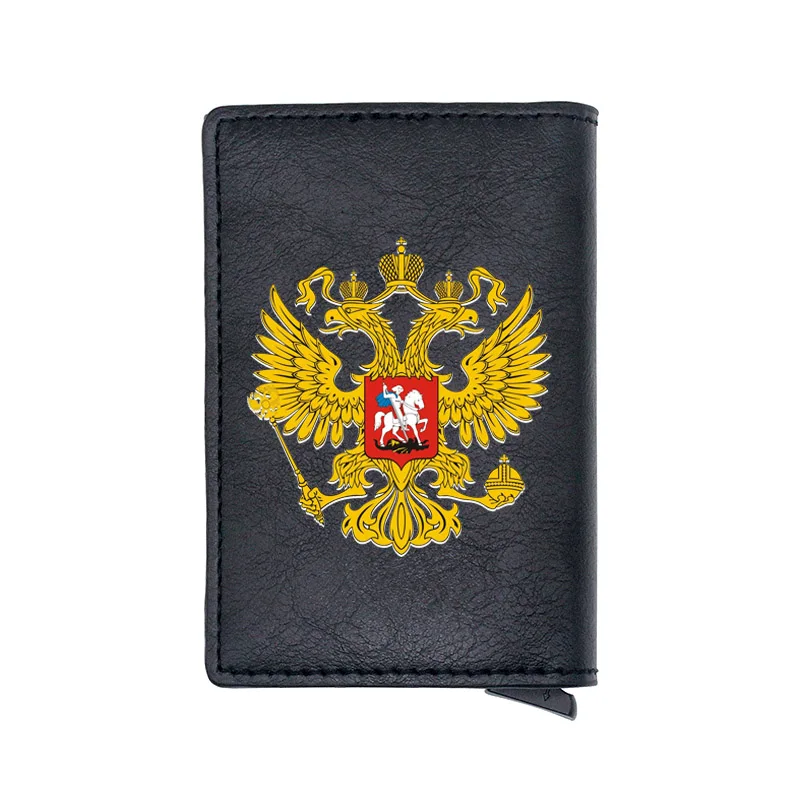 2020 Fashion National Emblem of Russia Digital Printing Leather Card Holder Wallet RFID Blocking Male Short Purse
2020 Fashion National Emblem of Russia Digital Printing Leather Card Holder Wallet RFID Blocking Male Short Purse
