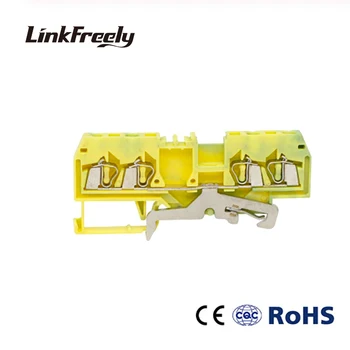 10pcs 280-837 Terminator Press Electrical Wire Ground Connector Terminal Blocks Plug-in Spring Quick Wire Connection Terminals
10pcs 280-837 Terminator Press Electrical Wire Ground Connector Terminal Blocks Plug-in Spring Quick Wire Connection Terminals