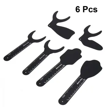 6Pc Dental Photographic Image Board Oral Cheek Black Plate Contrast Autoclavable Lab Tools For Teeth Whitening 6 Size Sum 4.8
6Pc Dental Photographic Image Board Oral Cheek Black Plate Contrast Autoclavable Lab Tools For Teeth Whitening 6 Size Sum 4.8