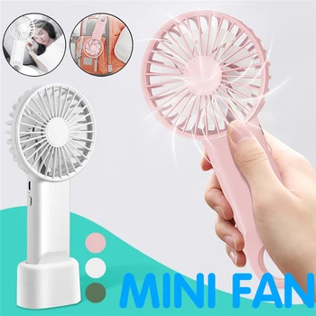 Protable Mini Fan Ultra-Quiet USB Charging Handheld Adjustable Rechargeable Mini Fans Air Conditioning Fans Hand Held Cooling80
Protable Mini Fan Ultra-Quiet USB Charging Handheld Adjustable Rechargeable Mini Fans Air Conditioning Fans Hand Held Cooling80