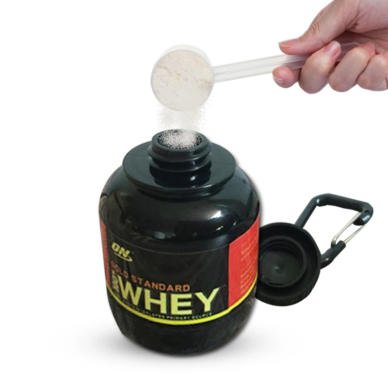 Portable Protein Powder Container Food Grade Containers With Keychain Milk Powder Storage Boxes For Sports Travel Pill Holder
Portable Protein Powder Container Food Grade Containers With Keychain Milk Powder Storage Boxes For Sports Travel Pill Holder