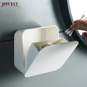 Bathroom Storage Box Multifunction Sale Organizer Cotton Swab Small Item Hanging Flip Cover Dust-proof ABS Plastic Cosmetic Case
Bathroom Storage Box Multifunction Sale Organizer Cotton Swab Small Item Hanging Flip Cover Dust-proof ABS Plastic Cosmetic Case