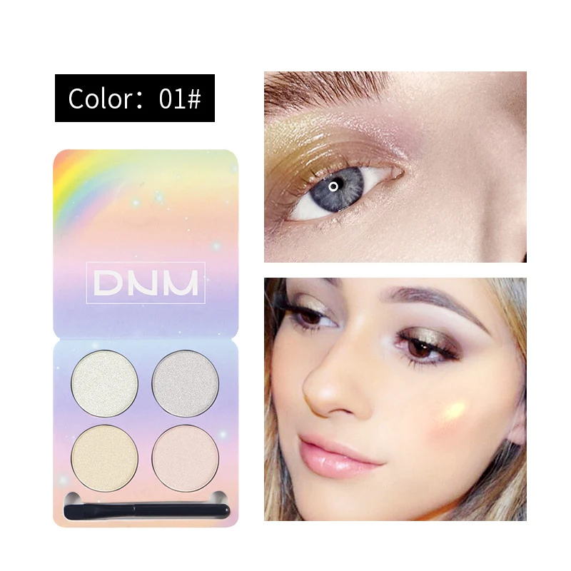 New 4 Colors Eyeshadow Palette Party Festival Makeup Palette With Brush Shimmer Highlighter Face Contour Nude Cosmetic TSLM2
New 4 Colors Eyeshadow Palette Party Festival Makeup Palette With Brush Shimmer Highlighter Face Contour Nude Cosmetic TSLM2