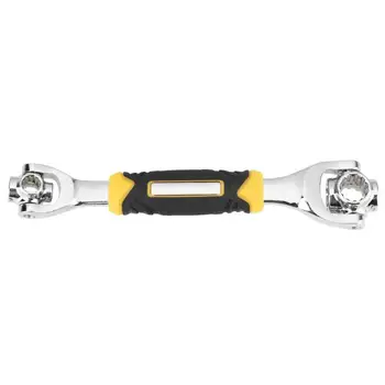 48 In 1 Socket Wrench Rotary Spanner Work with Spline Bolts Car Repair Tool Universal Disc Brake Caliper Piston Tool Box with
48 In 1 Socket Wrench Rotary Spanner Work with Spline Bolts Car Repair Tool Universal Disc Brake Caliper Piston Tool Box with