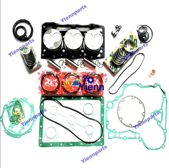 D1005 Overhaul Rebuild Kit For Kubota Diesel Engine Piston Kit With Ring Bearing Set Full Gasket Kit 
D1005 Overhaul Rebuild Kit For Kubota Diesel Engine Piston Kit With Ring Bearing Set Full Gasket Kit
