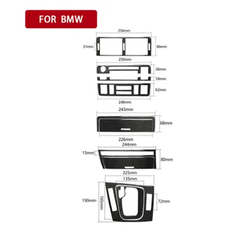 8pcs Center Console trim Set Car Auto Carbon Fiber Sticker For BMW 3 Series E46 98-05
8pcs Center Console trim Set Car Auto Carbon Fiber Sticker For BMW 3 Series E46 98-05