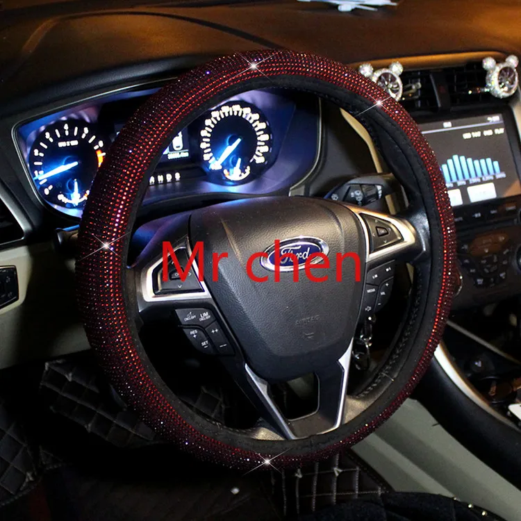 Universal diamond inlaid automobile15 Inch steering wheel cover for audi tt r8 q series s series rs series automotive interior
Universal diamond inlaid automobile15 Inch steering wheel cover for audi tt r8 q series s series rs series automotive interior