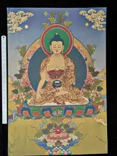 YIZHU CULTUER ART COLLECTION VINTAGE DECORATION SACRED BUDDHIST BUDDHAS THANGKA PAINTINGS
YIZHU CULTUER ART COLLECTION VINTAGE DECORATION SACRED BUDDHIST BUDDHAS THANGKA PAINTINGS