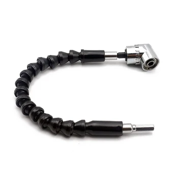 Right Angle Drill and Flexible Angle Extension Bit Kit for Drill or Screwdriver 1/4" Socket Adapter Magnetic, Handy, Solid Const
Right Angle Drill and Flexible Angle Extension Bit Kit for Drill or Screwdriver 1/4" Socket Adapter Magnetic, Handy, Solid Const