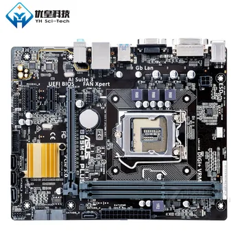 Asus B85M-F PLUS Intel B85 Original Used Desktop Motherboard LGA1150 Core i7/i5/i3/Pentium/Celeron DDR3 16G Micro ATX
Asus B85M-F PLUS Intel B85 Original Used Desktop Motherboard LGA1150 Core i7/i5/i3/Pentium/Celeron DDR3 16G Micro ATX