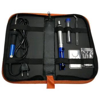 Eu Plug,11 Sets Of Electric Soldering Iron Suit Can Adjust The Temperature Of Electric Soldering Iron Heating Iron Suit
Eu Plug,11 Sets Of Electric Soldering Iron Suit Can Adjust The Temperature Of Electric Soldering Iron Heating Iron Suit