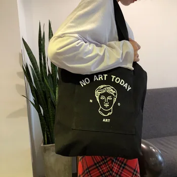 PURFAY Canvas Women Shoulder Bag Art Printing Cotton Tote Shopper Bag Eco Reusable Shopping Bag Handbag Cloth Messenger 
PURFAY Canvas Women Shoulder Bag Art Printing Cotton Tote Shopper Bag Eco Reusable Shopping Bag Handbag Cloth Messenger