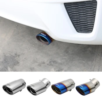 Car Stainless steel Exhaust Muffler Tip Pipe auto accessories For Toyota yaris 2013 -2016 Yaris L 2017 -2019 car styling
Car Stainless steel Exhaust Muffler Tip Pipe auto accessories For Toyota yaris 2013 -2016 Yaris L 2017 -2019 car styling