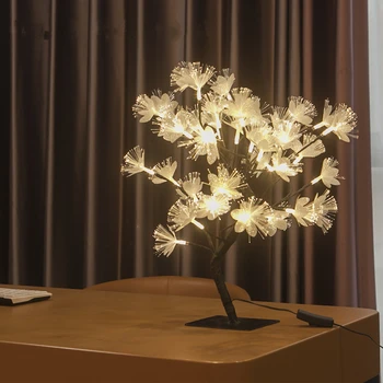 Tree Light Light LED Optical Fiber Flower Table Light Ins Bedroom Decoration Light Nightlight Home Decor Fixture Table Lamp
Tree Light Light LED Optical Fiber Flower Table Light Ins Bedroom Decoration Light Nightlight Home Decor Fixture Table Lamp