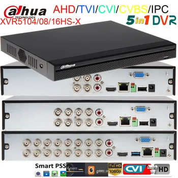 Mutil language Dahua XVR5104HS-X XVR5108HS-X XVR5116HS-X 4ch 8ch 16ch XVR max support HDCVI/ AHD/TVI/CVBS/IP Camera
Mutil language Dahua XVR5104HS-X XVR5108HS-X XVR5116HS-X 4ch 8ch 16ch XVR max support HDCVI/ AHD/TVI/CVBS/IP Camera