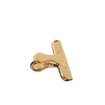1pc Binder Clips Brass Gold Wide Mouth Clamp Paper Clips Stainless Steel Long Tail Clip Delicate Binder Clip for Home School
1pc Binder Clips Brass Gold Wide Mouth Clamp Paper Clips Stainless Steel Long Tail Clip Delicate Binder Clip for Home School