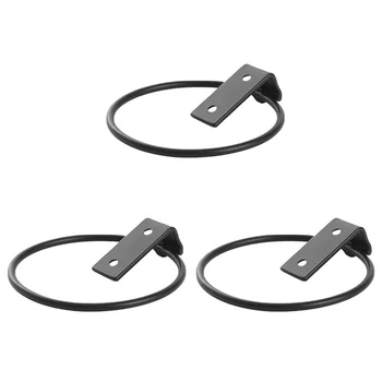 3pcs Wall Mounted Flower Pot Tray Metal Iron Ring Flowerpot Wall Bracket Planter Tray (13.5x11x6.5cm)
3pcs Wall Mounted Flower Pot Tray Metal Iron Ring Flowerpot Wall Bracket Planter Tray (13.5x11x6.5cm)