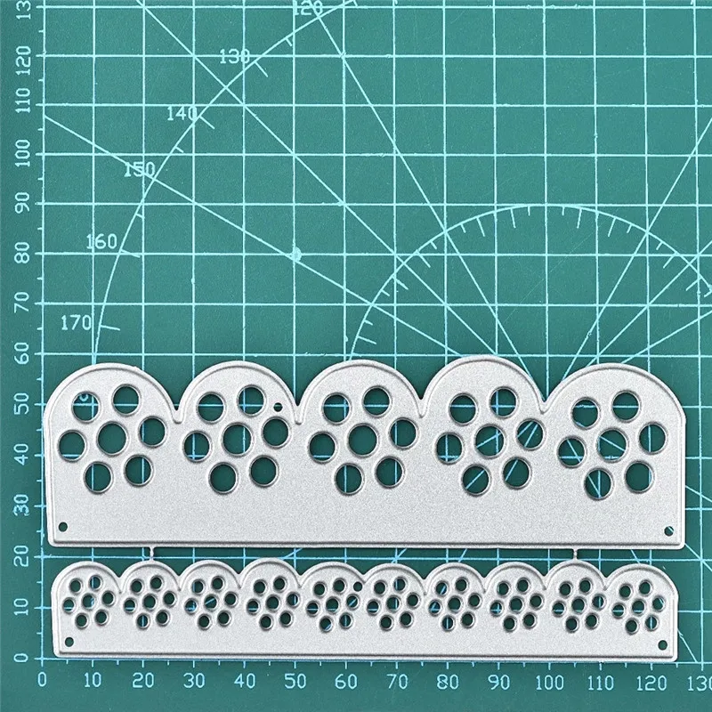 Eastshape 2PCS Flower Border Metal Cutting Dies Frame Dies DIY Etched Dies Craft Paper Card Making Scrapbooking Embossing
Eastshape 2PCS Flower Border Metal Cutting Dies Frame Dies DIY Etched Dies Craft Paper Card Making Scrapbooking Embossing