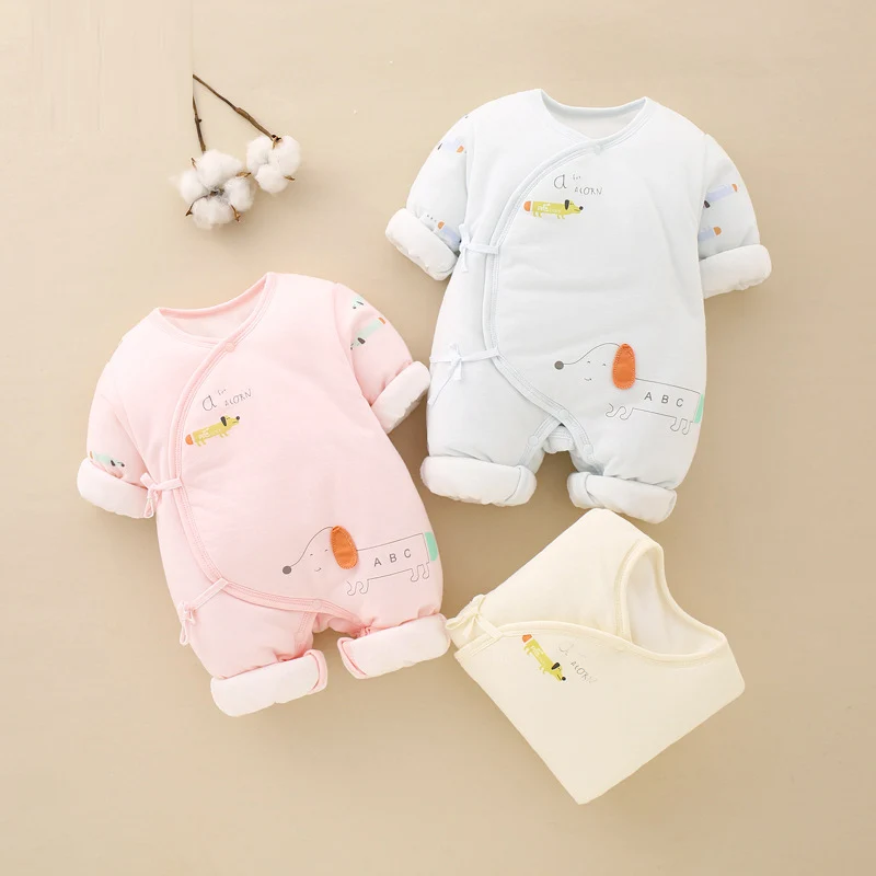 Newborn Baby clothes rompers for toddler boys girls fall winter cotton warm jumpsuit sets babies clothing thin sports rompers
Newborn Baby clothes rompers for toddler boys girls fall winter cotton warm jumpsuit sets babies clothing thin sports rompers