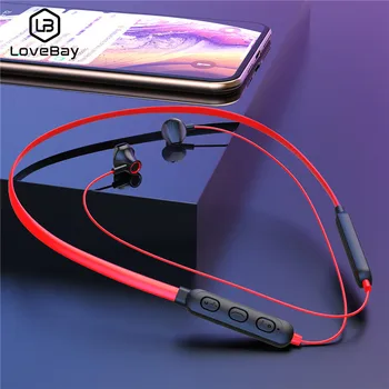 LOVEBAY TWS 4.1 Bluetooth Earphone Support for iOS/Android Phones music Waterproof Sweatproof Sports Bluetooth Stereo Earbuds
LOVEBAY TWS 4.1 Bluetooth Earphone Support for iOS/Android Phones music Waterproof Sweatproof Sports Bluetooth Stereo Earbuds