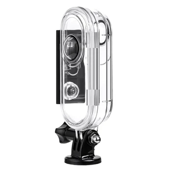For Waterproof Case Diving Protective Shell Box For Insta360 One Panoramic VR Sports Camera Insta 360 Accessories
For Waterproof Case Diving Protective Shell Box For Insta360 One Panoramic VR Sports Camera Insta 360 Accessories