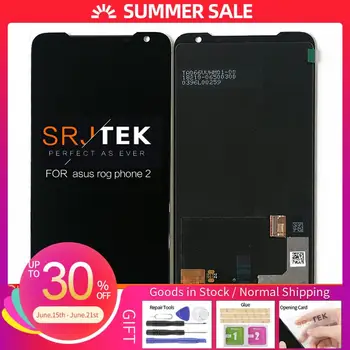 6.59" Original LCD Display For ASUS ROG Phone 2 ZS660KL LCD Touch Panel Screen Digitizer Assembly NEW Phone2 i001DB Replacement
6.59" Original LCD Display For ASUS ROG Phone 2 ZS660KL LCD Touch Panel Screen Digitizer Assembly NEW Phone2 i001DB Replacement