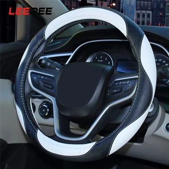 LEEPEE Anti-Slip Universal Suitable 38cm Breathable Car Steering Wheel Cover Auto Steering- wheel Cover
LEEPEE Anti-Slip Universal Suitable 38cm Breathable Car Steering Wheel Cover Auto Steering- wheel Cover