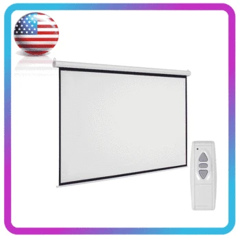 Leadzm 92 inch 16:9 Electric Motorized Projector Projection Screen with Remote Control US Plug for Most Type Projector Household
Leadzm 92 inch 16:9 Electric Motorized Projector Projection Screen with Remote Control US Plug for Most Type Projector Household