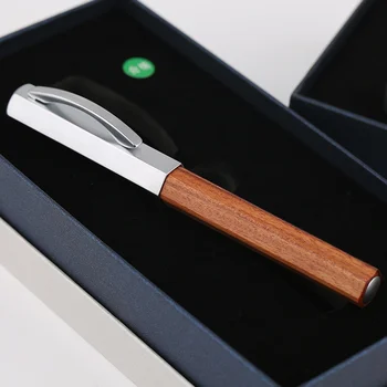 NEW Moonman Delike Hexagonal Rosewood Fountain Pen Iridium EF/F/Small Bent Nib Optional Advanced Office Business Writing Gift
NEW Moonman Delike Hexagonal Rosewood Fountain Pen Iridium EF/F/Small Bent Nib Optional Advanced Office Business Writing Gift