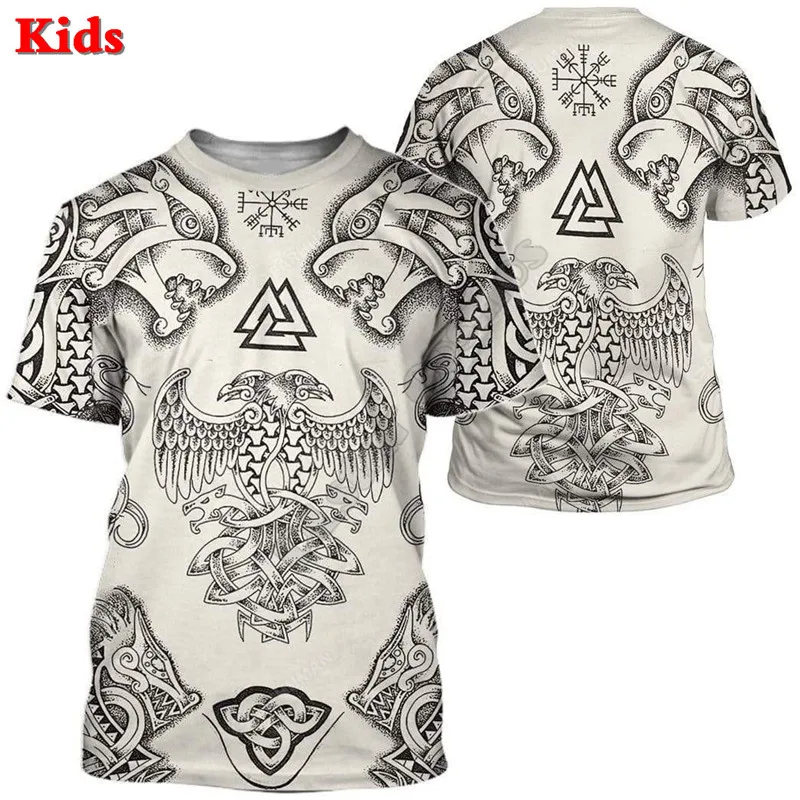 Viking Hoodies T-shirt 3D Printed Kids Sweatshirt Jacket T Shirts Boy Girl Funny Cosplay Costumes 03
Viking Hoodies T-shirt 3D Printed Kids Sweatshirt Jacket T Shirts Boy Girl Funny Cosplay Costumes 03