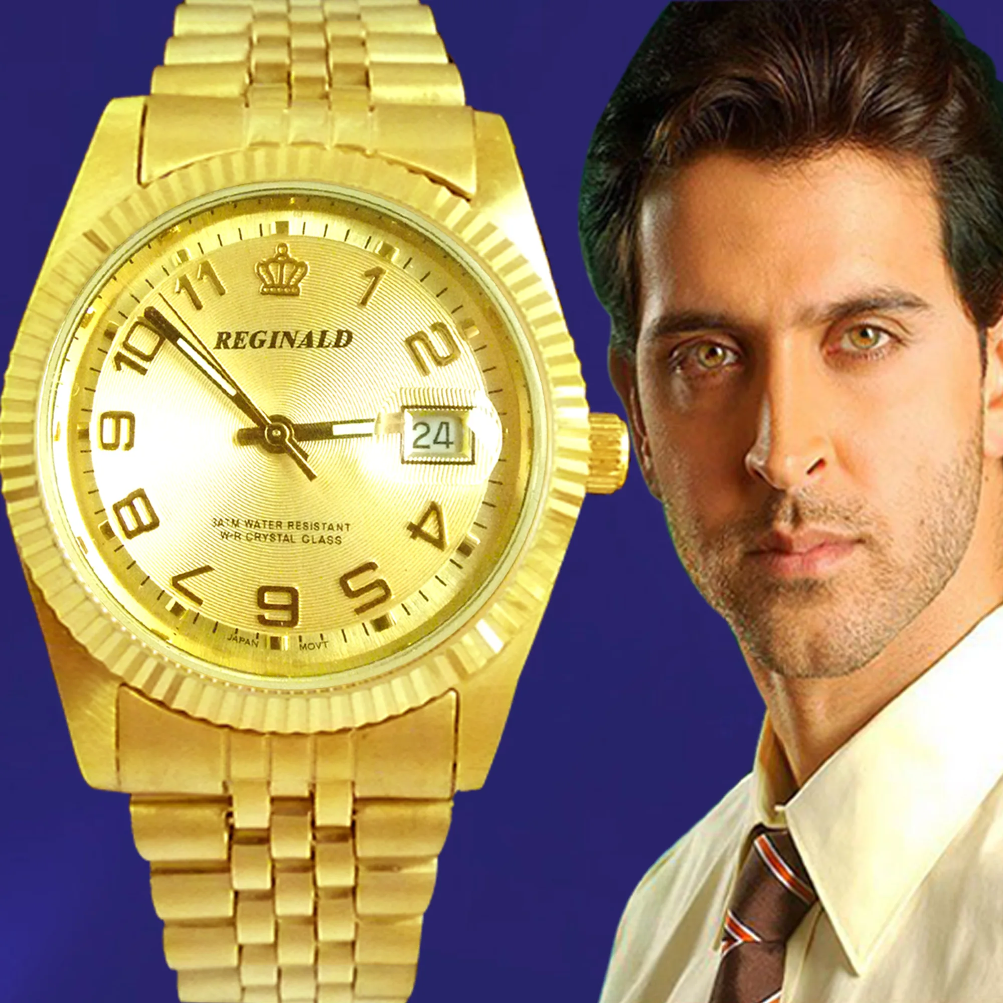 2021 Watches Reginal Big Numeral Men Fashion Full Gold Simple Business Watch Diamond-Inserted Watches Refined Steel Quartz Watc
2021 Watches Reginal Big Numeral Men Fashion Full Gold Simple Business Watch Diamond-Inserted Watches Refined Steel Quartz Watc