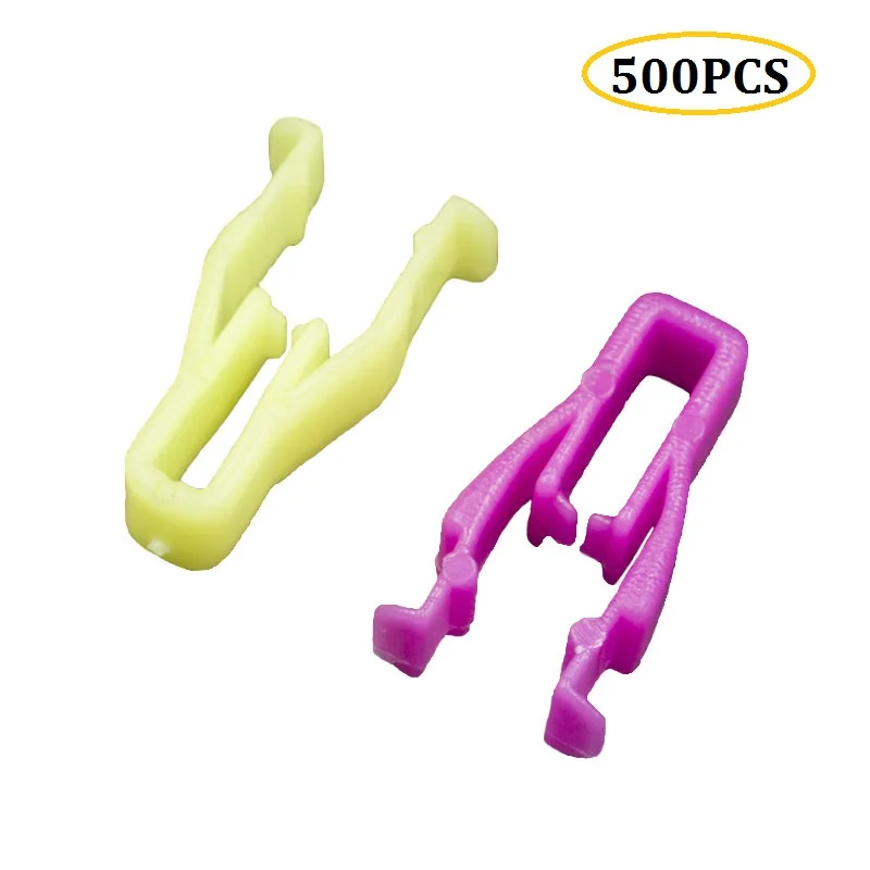 500Pcs Universal Car Control Panel Dashboard CD Player Clips Plastic Rivets Auto Fastener For BYD Hyundai Kia Geely
500Pcs Universal Car Control Panel Dashboard CD Player Clips Plastic Rivets Auto Fastener For BYD Hyundai Kia Geely