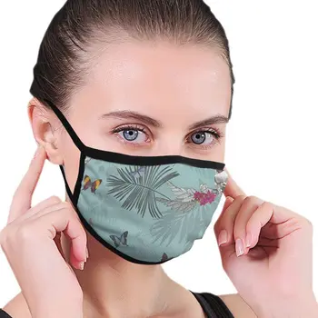 Mask, Tropical Floral Teal Unisex Facial Masks Washable Reusable Mouth Mask Fashion Design
Mask, Tropical Floral Teal Unisex Facial Masks Washable Reusable Mouth Mask Fashion Design