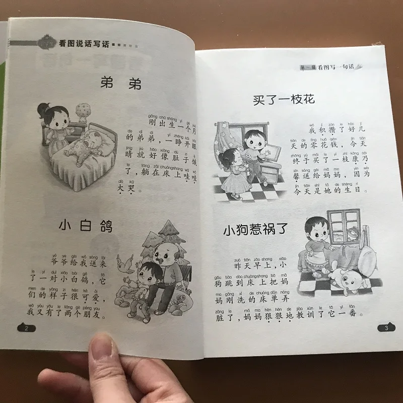 1-2 Grade Composition Essays Write Look At Pictures Counseling One Sentence Diary Book Phonetic Version Books Libros Kitaplar
1-2 Grade Composition Essays Write Look At Pictures Counseling One Sentence Diary Book Phonetic Version Books Libros Kitaplar