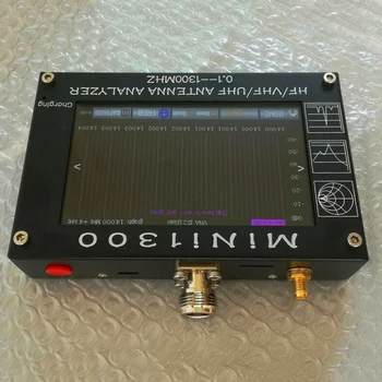 Brand New And High Quality Mini1300 4.3In LCD 0.1-1300MHz HF/VHF/UHF ANT SWR Antenna Analyzer Meter Tester
Brand New And High Quality Mini1300 4.3In LCD 0.1-1300MHz HF/VHF/UHF ANT SWR Antenna Analyzer Meter Tester