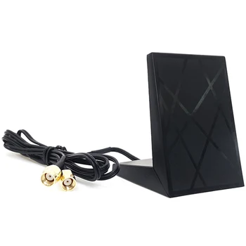 Desktop Universal Laptop 93 CM Magnetic Antennas Wireless Wifi External Antenna for Laptop Wifi Card Adapter
Desktop Universal Laptop 93 CM Magnetic Antennas Wireless Wifi External Antenna for Laptop Wifi Card Adapter